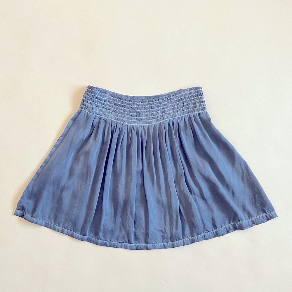Moulinette Soeurs silk skirt